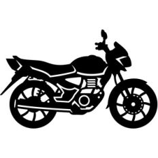 modern motorcycle