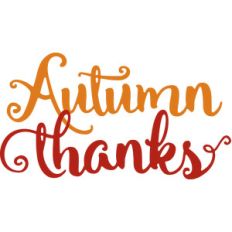 autumn thanks
