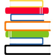 book stack - back to school