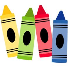 crayons - back to school