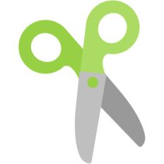 scissors - back to school