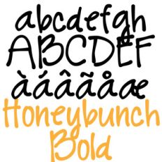 zp honeybunch bold