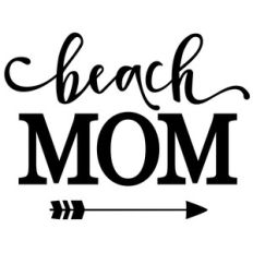 beach mom phrase