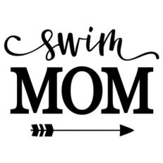 swim mom phrase