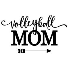 volleyball mom phrase