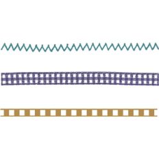 ribbon borders