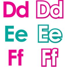 school letters -def