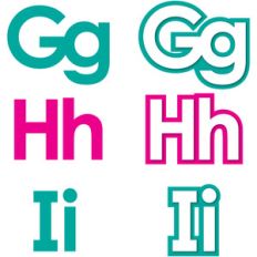 school letters - ghi