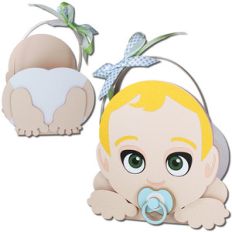 crawling baby boy basket