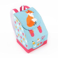 fox backpack favor bag