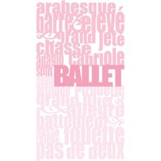 ballet subway art