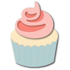 birthday cupcake