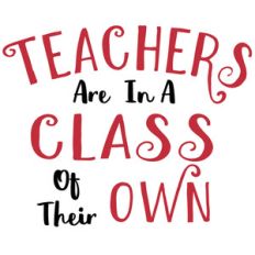 teachers class of own