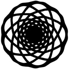 lace flower doily