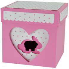 nesting baby critters gift boxes - set of 3