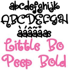 pn little bo peep bold