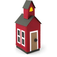 school house favor box