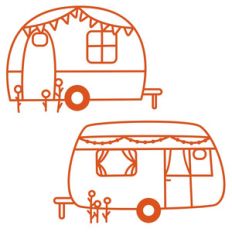 camping caravans