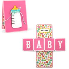 twist pop card baby