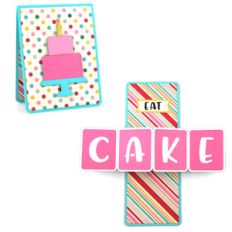 twist pop card eat cake