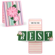 twist pop card you're the best