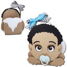 crawling baby boy basket