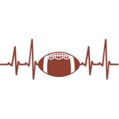heartbeat football