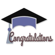 Congratulations graduate cap