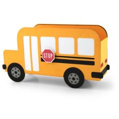 school bus favor box