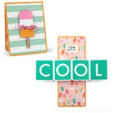 twist pop card cool