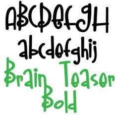 zp brain teaser bold