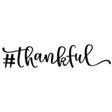 #thankful
