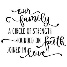 our family circle phrase