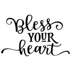 bless your heart phrase