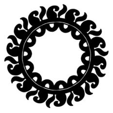 waves mandala