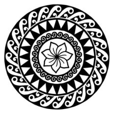 hibiscus mandala
