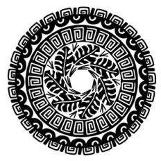 tropical mandala