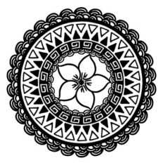 floral mandala