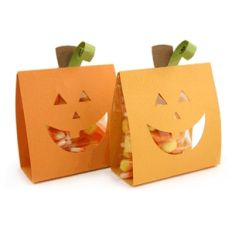 pumpkin treat bag