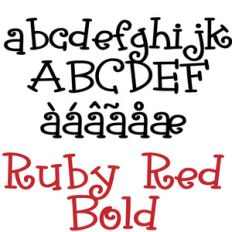 pn ruby red bold