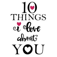 10 things i love about you phrase