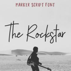 rockstar font