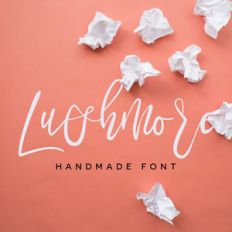 lushmore font