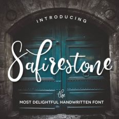 safirestone font