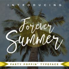 forever summer font
