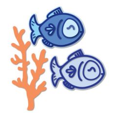 freddie the fish and coral