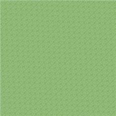 green flower pattern