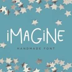 imagine font