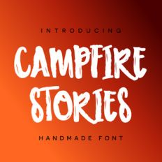 campfire stories font