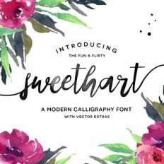 sweethart font